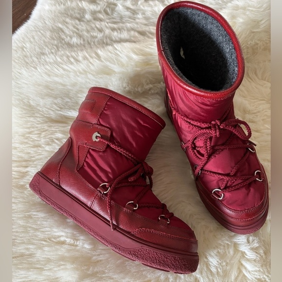 Moncler Red Moon Stephanie Boots US8 38
Snow Ski Winter - Picture 1 of 16